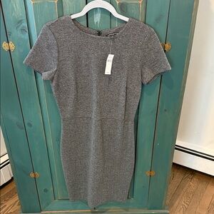 Banana Republic Charcoal Knit Top